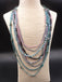 Collier Grace en perles de rocaille, perles de verre et perles en nacre