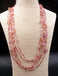 Collier Rosie en perles de rocaille et perles de verre