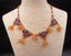 Collier Judith en perles de rocaille et perles de verre