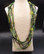 Collier Louna en perles de rocaille et perles de verre