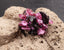 Bague Appoline avec chips de pierres naturelles