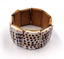 Bracelet Vahiné en bois et coquillage de Tahiti