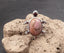 Bague tortue en Rhodochrosite - Taille réglable