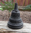 Stupa de Borobudur en pierre de lave d'Indonésie