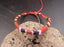 Bracelet ethnique multicolore en tissu Aguayo artisanat du Pérou