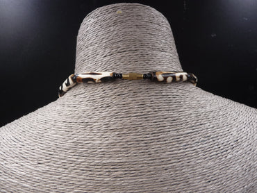 Collier ethnique en corne de yack Kopan