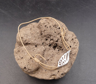 Bracelet réglable aile d'ange