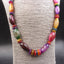 Collier en corne de zébu de Madagascar Morondava