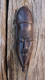 Masque africain en bois d'ébène - Artisanat du Sénégal