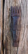 Masque semainier en bois d'ébène - Artisanat du Sénégal