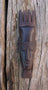 Masque semainier en bois d'ébène - Artisanat du Sénégal