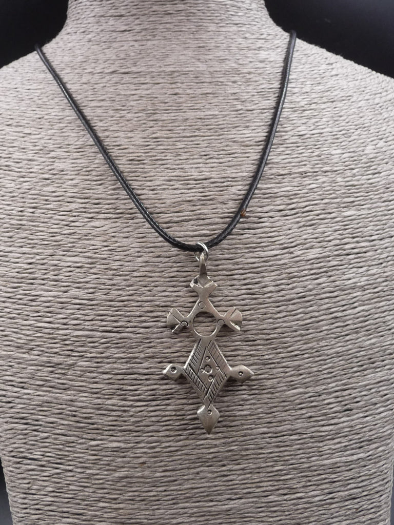 Pendentif fibule berbère en argent