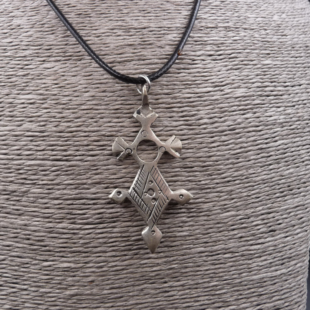 Pendentif fibule berbère en argent