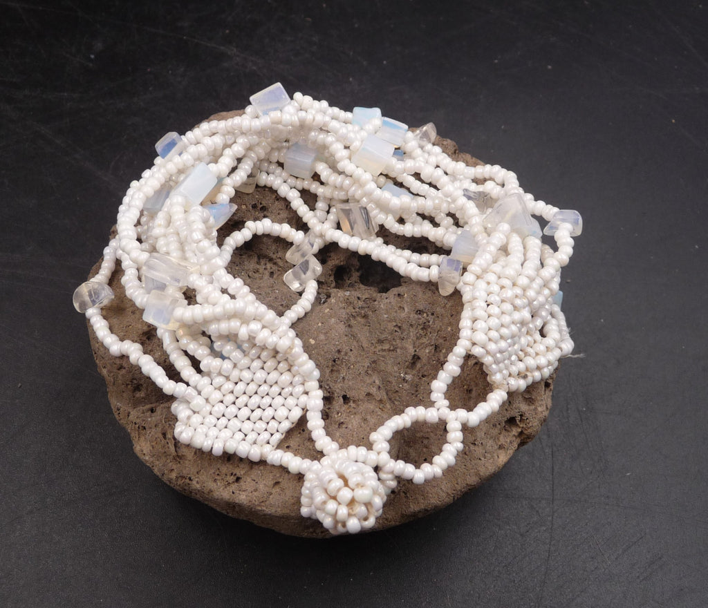 Bracelet Calypso en perles de rocaille