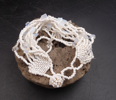 Bracelet Calypso en perles de rocaille