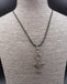 Collier Croix du sud touareg argent Niger pendentif d'Agadez