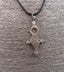 Collier Croix du sud touareg argent Niger pendentif d'Agadez