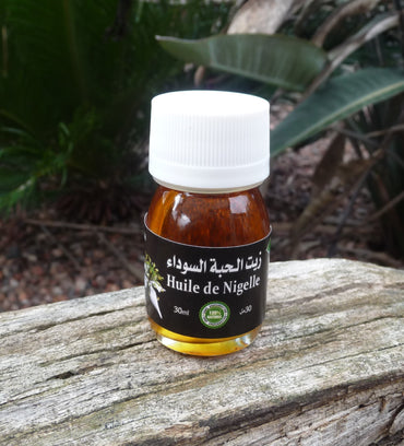 Huile de Nigelle Huile Chifaa 100 % Pure et Naturelle 30 ml