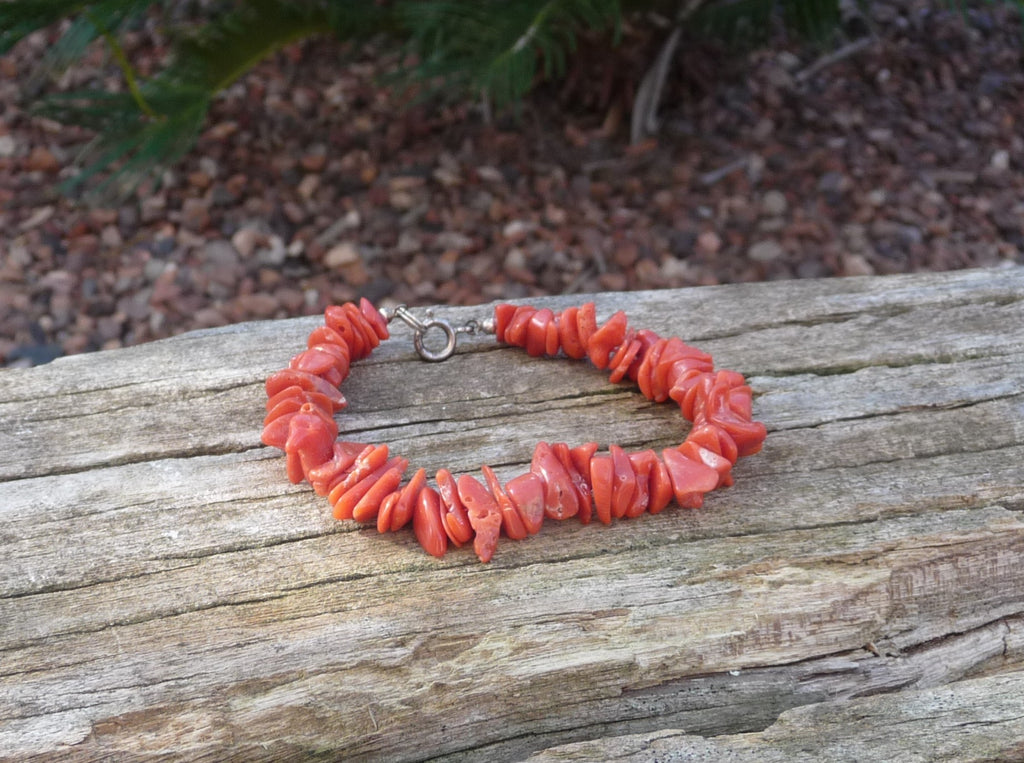 Bracelet en corail de Tahiti