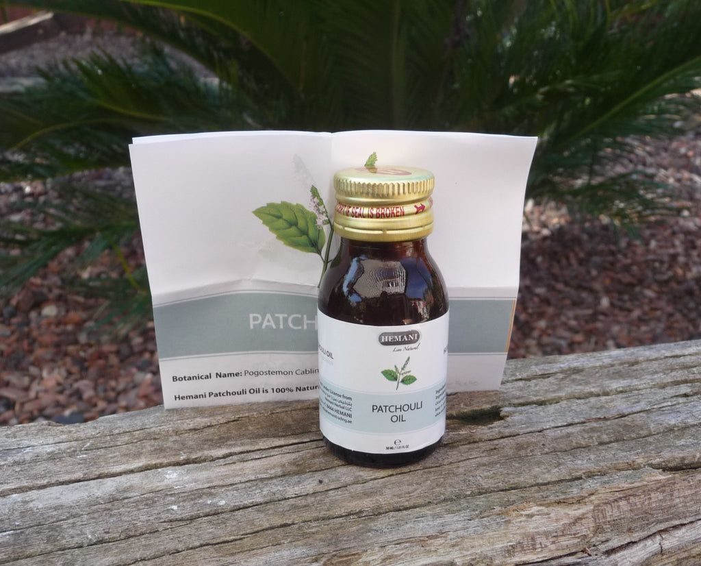 Huile de Patchouli 100 % Pure et Naturelle 30 ml