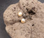 Boucles d’oreilles clous en Argent 925 – Perle d’eau douce rose