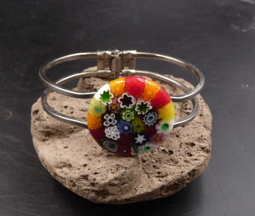 Bracelet en verre de Murano