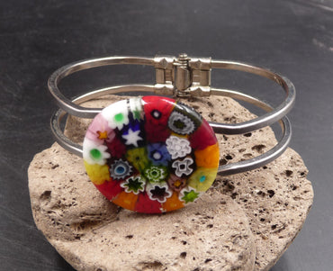 Bracelet en verre de Murano
