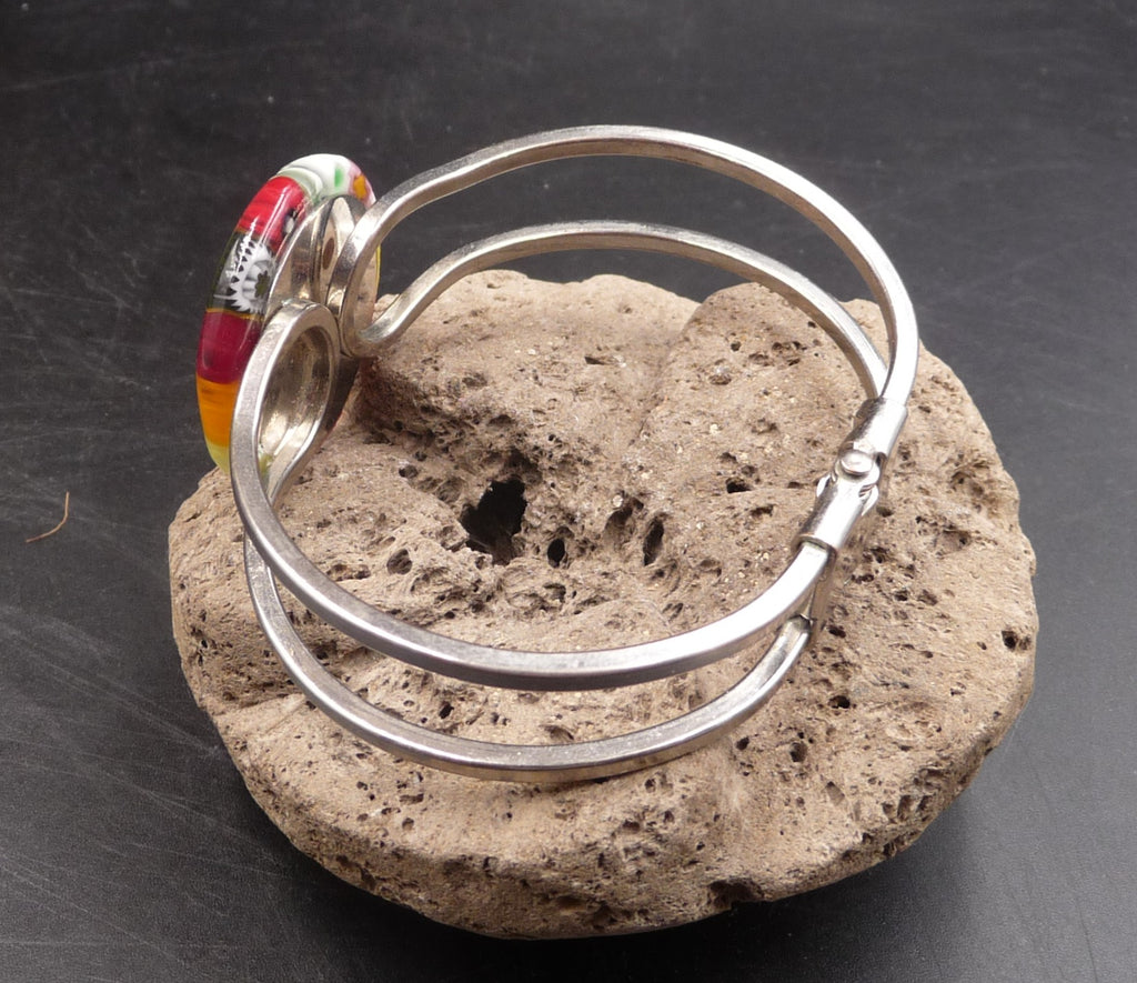 Bracelet en verre de Murano
