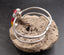 Bracelet en verre de Murano