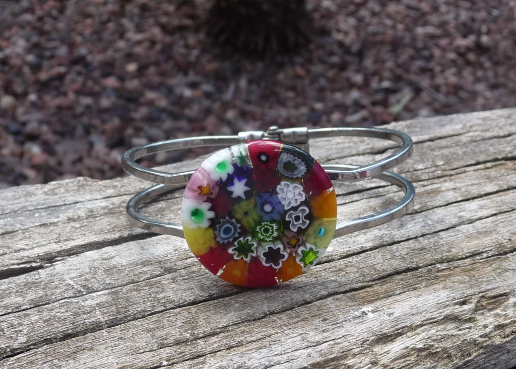 Bracelet en verre de Murano