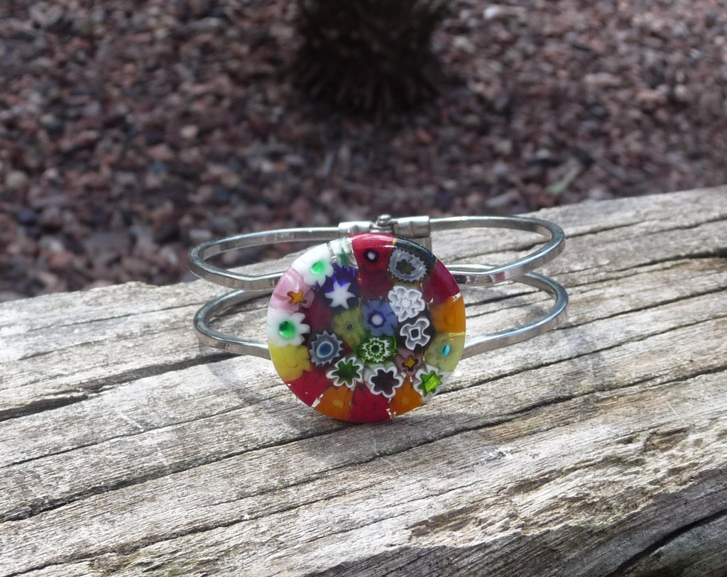 Bracelet en verre de Murano
