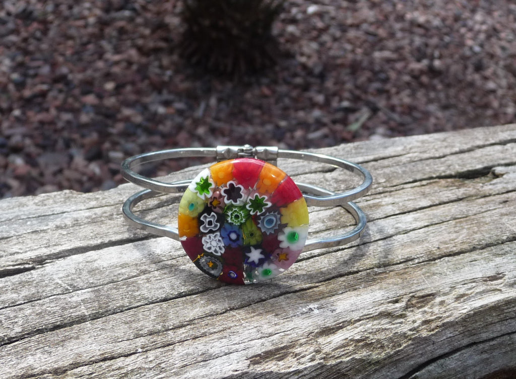Bracelet en verre de Murano