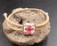 Bracelet réglable en liège et céramique artisanat Portugal