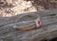 Bracelet réglable en liège et céramique artisanat Portugal
