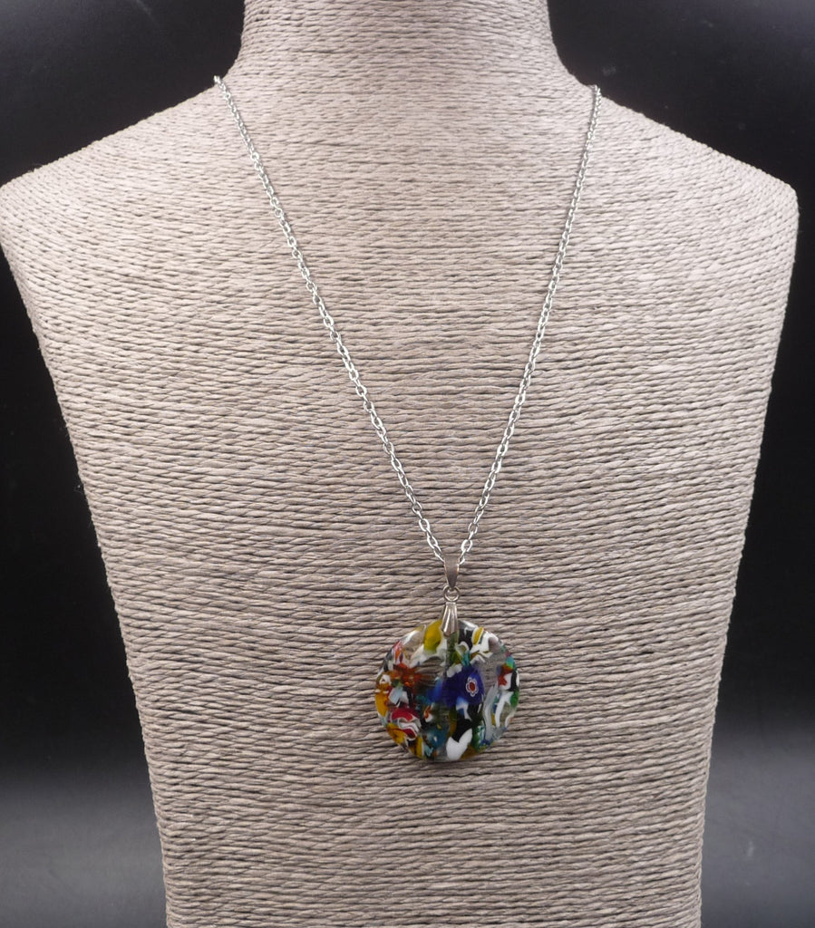Collier en verre de Murano