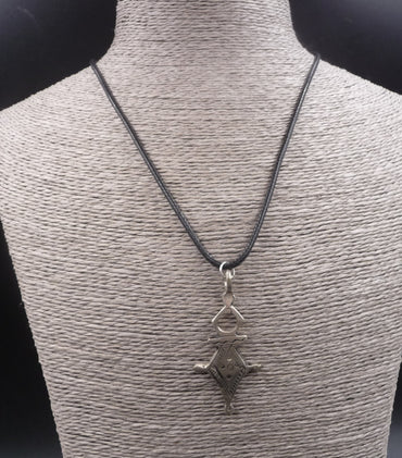 Collier Croix du sud touareg argent Niger pendentif d'Agadez