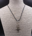 Collier Croix du sud touareg argent Niger pendentif d'Agadez