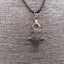 Collier Croix du sud touareg argent Niger pendentif d'Agadez