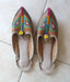 Babouches en broderies et cuir Pointure 41 Artisanat du Rajasthan
