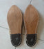 Babouches en broderies et cuir Pointure 41 Artisanat du Rajasthan