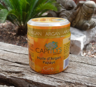 Gel Nourrissant Cire à l'Huile d'Argan Papaye 120 ml