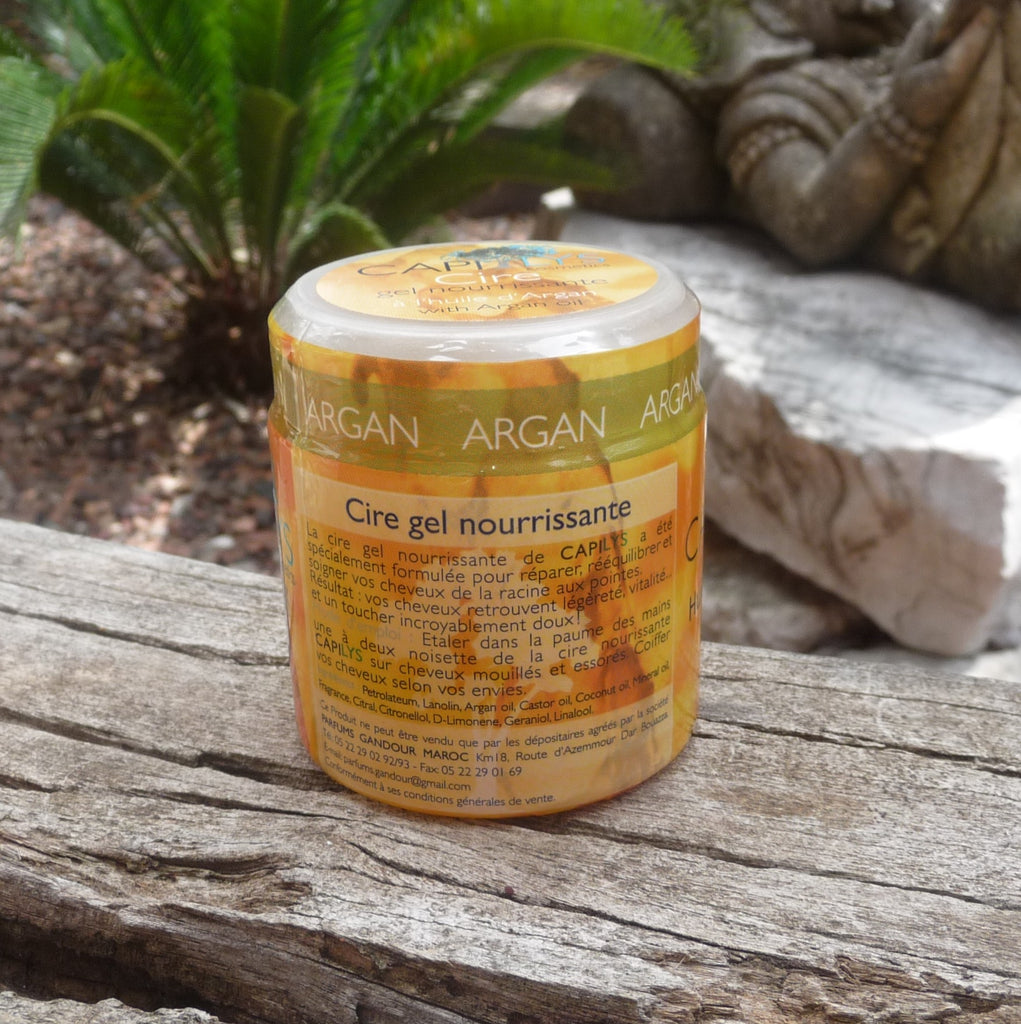 Gel Nourrissant Cire à l'Huile d'Argan Papaye 120 ml