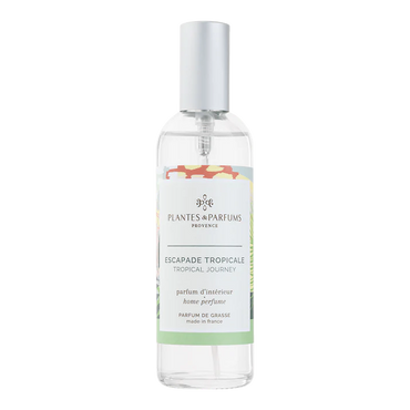 Parfum d'Intérieur Escapade Tropicale Plantes et Parfums Provence Parfum de Grasse