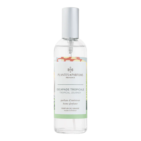 Parfum d'Intérieur Escapade Tropicale Plantes et Parfums Provence Parf –  Ethnikdeco