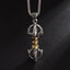 Collier Pendentif Bouddhiste de Protection Vajra