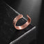 Bague en cuivre avec aimants Anti-Douleurs Arthrose Rhumatisme
