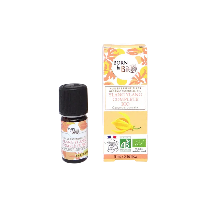 Huile essentielle Ylang ylang Bio Born to Bio