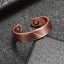 Bague en cuivre avec aimants Anti-Douleurs Arthrose Rhumatisme
