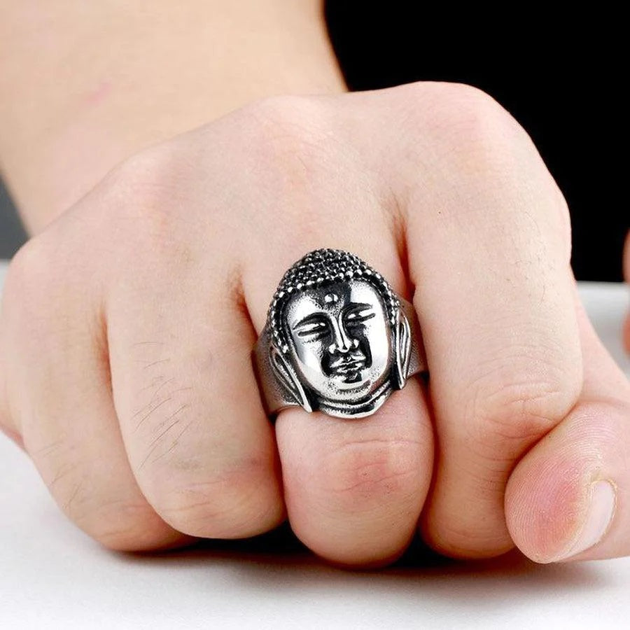 Bague Bouddha Siddharta