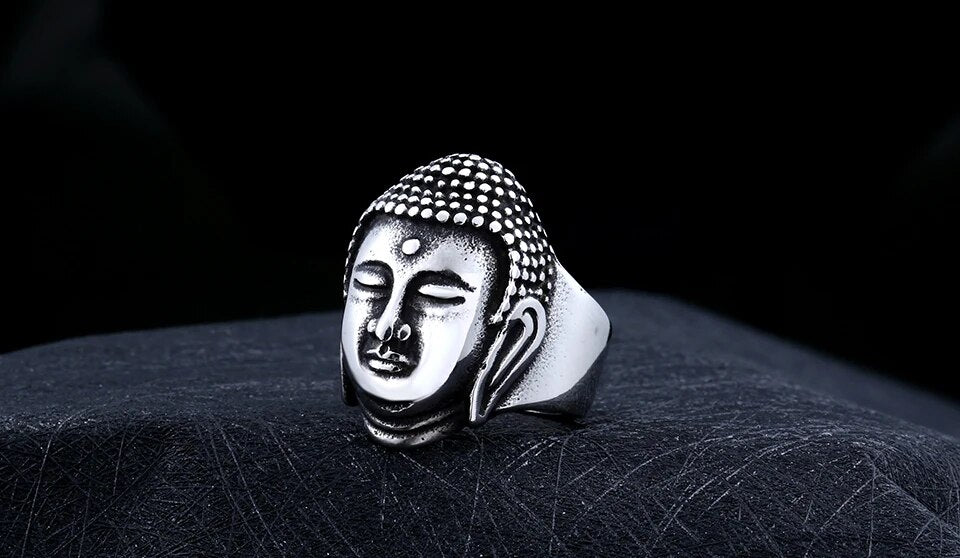 Bague Bouddha Siddharta